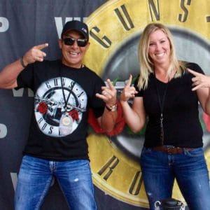 Jerry & Kim Booth - AC/DC VIP